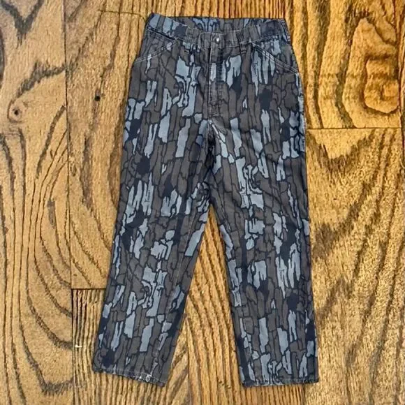 Vintage 80’s Duxbak Tree Bark Camo Hunting Pants - Picture 1 of 5